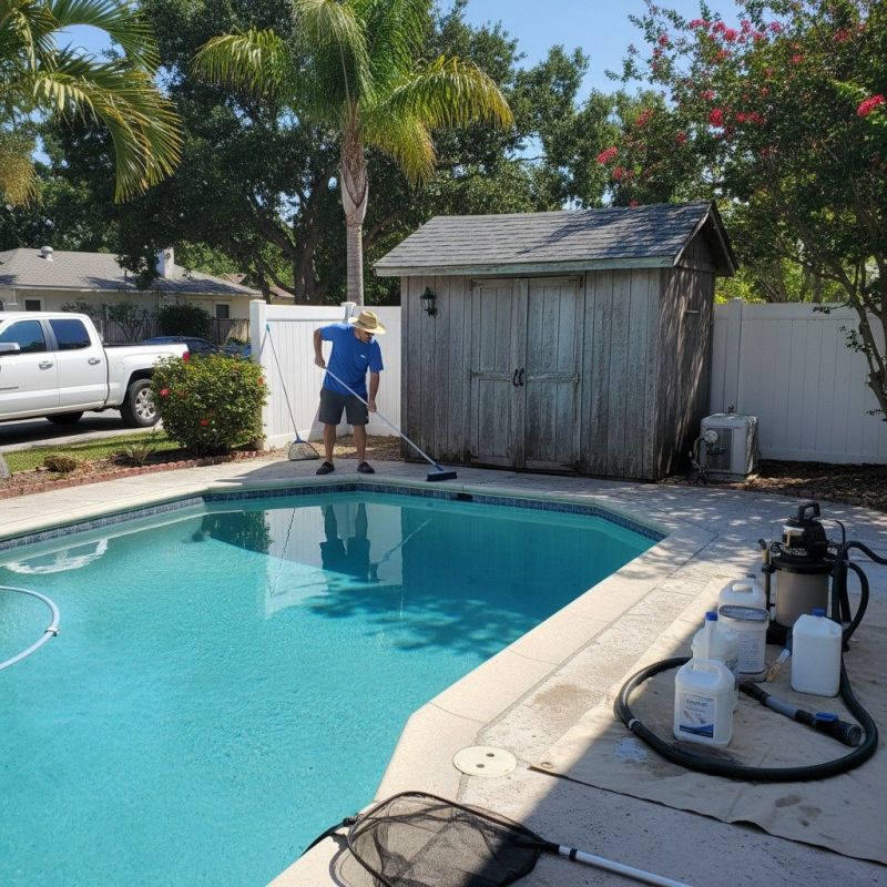 Swimming Pool Cleaning Service