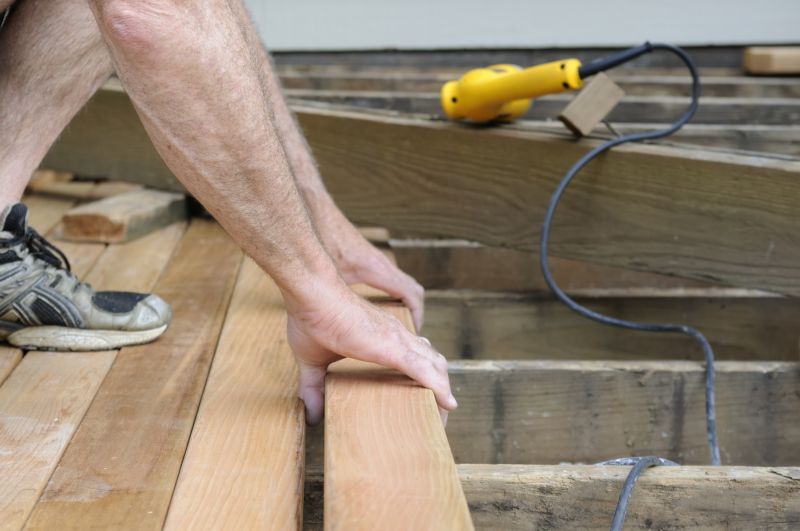 Deck Carpentry Service in Boston, MA