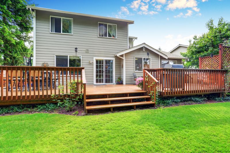 Multi Level Deck Installation in Norwalk, CT