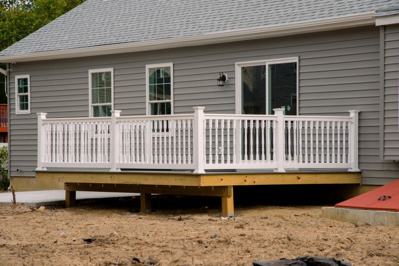 Platform Deck Installation in Norwalk, CT