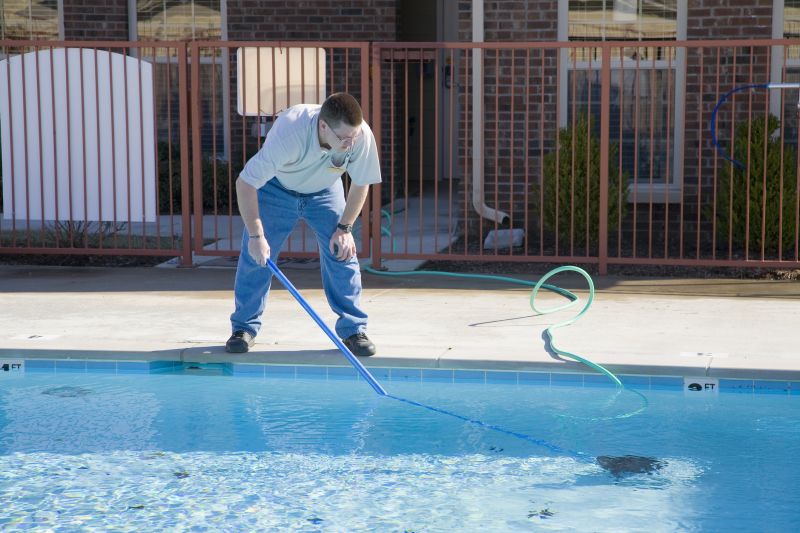 Swimming Pool Cleaning Service