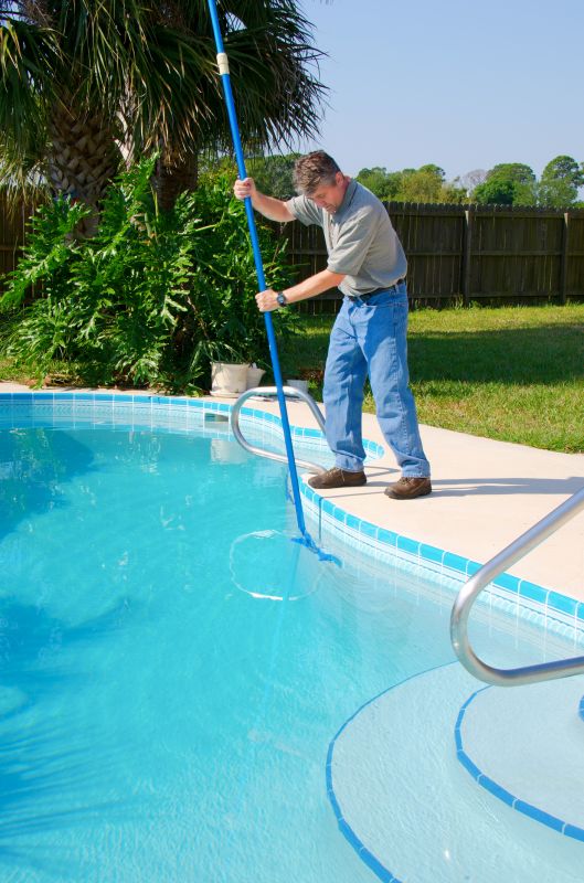 Swimming Pool Cleaning Service